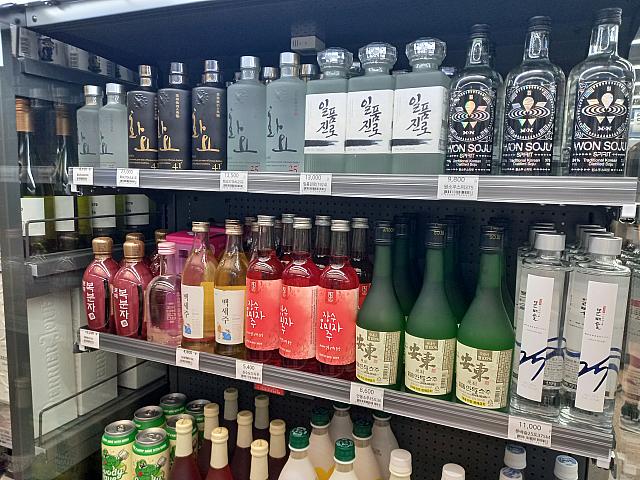 お酒もいろいろ~。