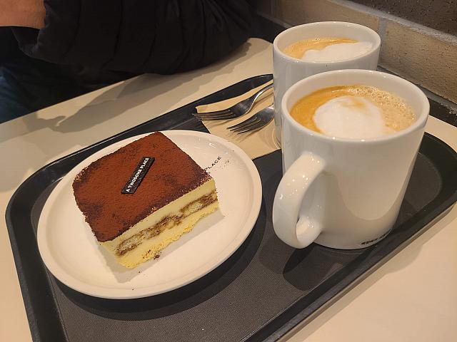 ティラミスと一緒に！