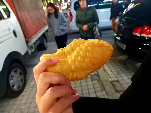 プンオパン、インオパンは韓国版たい焼きのこと~！生地がパリッとしてるのが特徴＾＾
