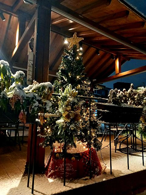 もう１２月、今年のクリスマスはホワイトクリスマスになるでしょうか？？