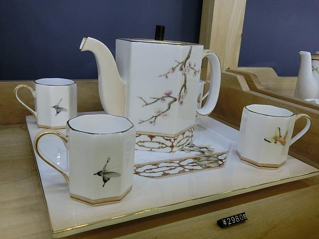 ブランドコラボ茶器（2980元）
