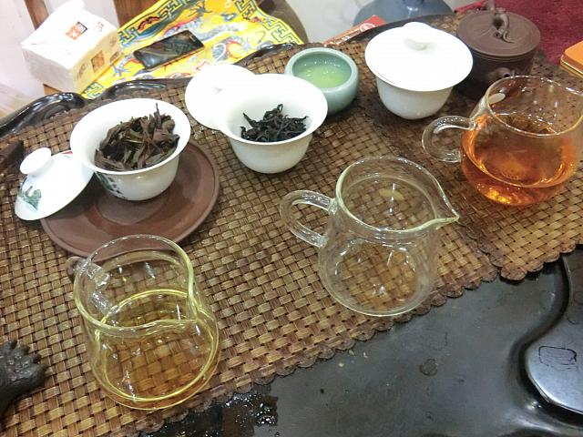 ゆっくり試飲してみよう