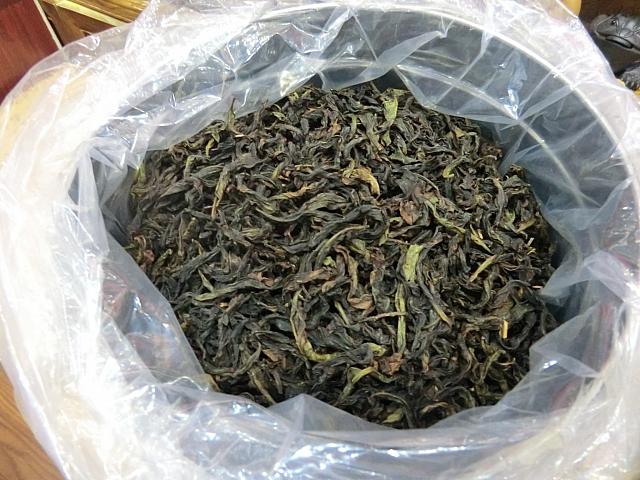 茶葉が、
