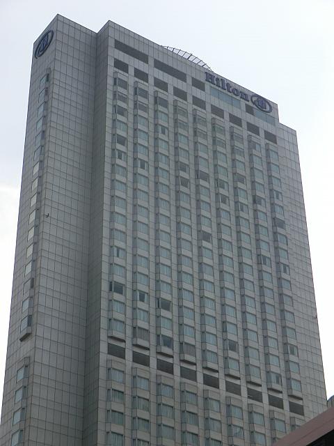 いちばん人気は「ヒルトン上海」