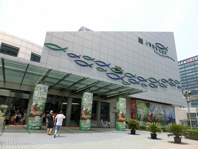 大型水族館「上海海洋水族館」