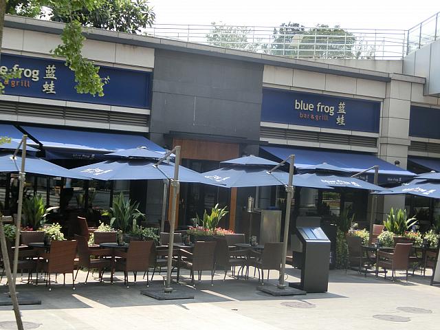 「ブルーフロッグ」