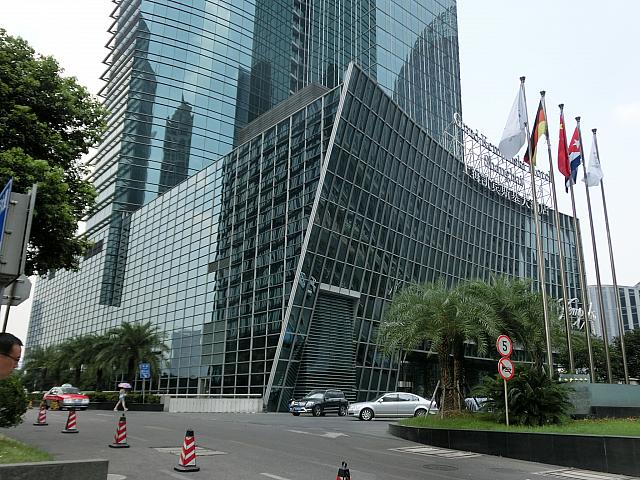 「グランドケンピンスキーホテル上海」