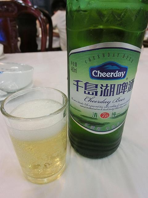 夏に行くなら千島湖ビール