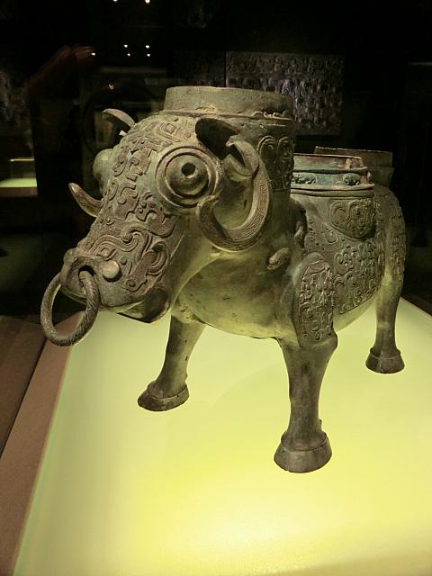 春秋時代後期の犠尊
