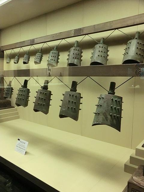 楽器。展示室内では音色も聞けます