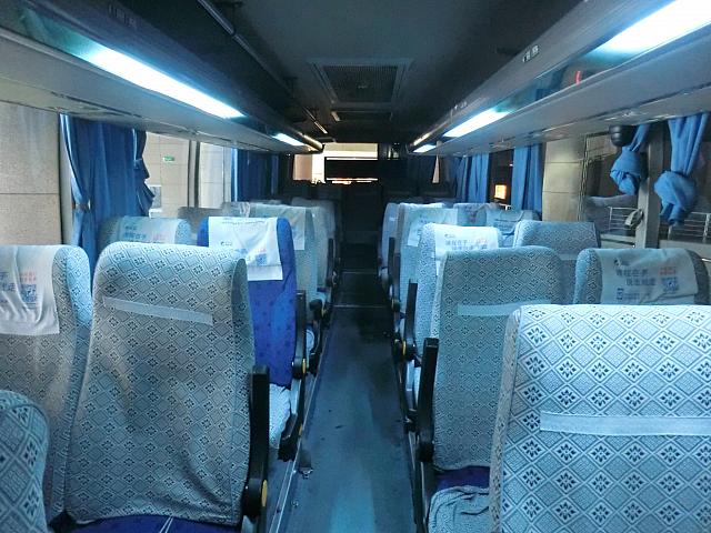 車内の様子