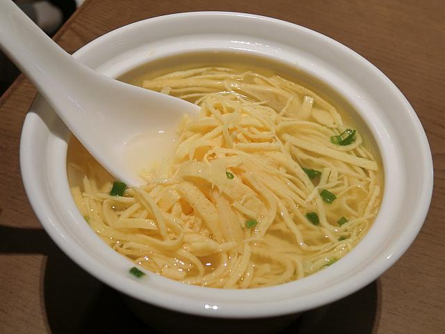 小籠包のサイドに頼むスープといえばこれ