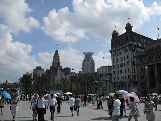 外灘。