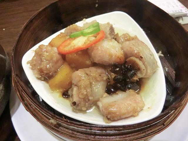 しっかりニンニク風味