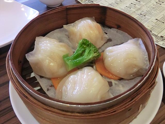 オープン時からの名物点心