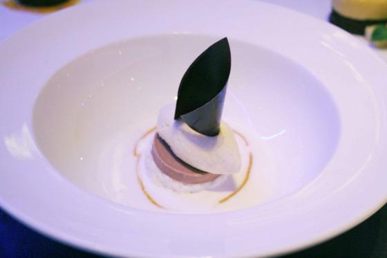 Coconut Rice Sushi with Milk Chocolate & Orange Peal