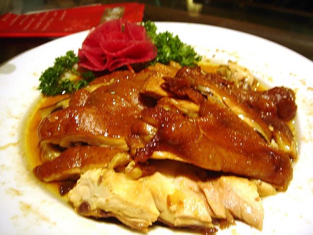 ＜油淋鶏（28元）＞