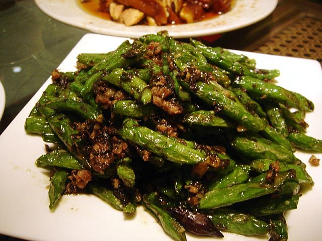 ＜干扁豆角（20元）＞