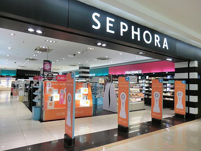 コスメチェーン「SEPHORA」