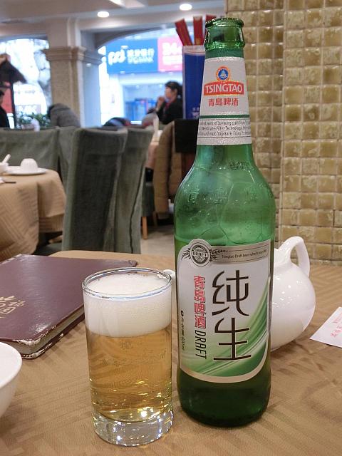 ビールは14元〜