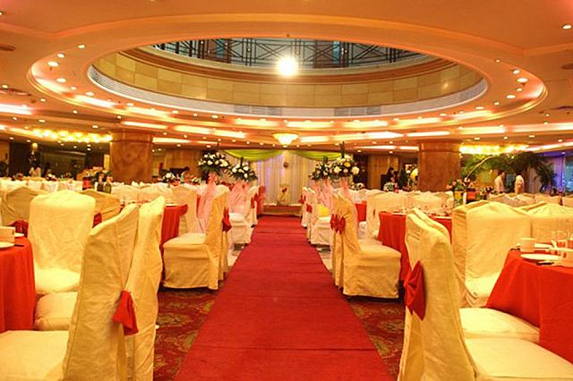 結婚式の様子（お店からの提供写真）