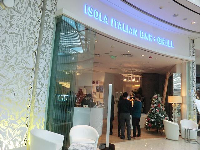 イタリアン「ISOLA」