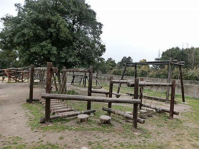 アスレチック広場