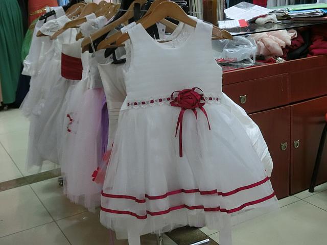 子供用ドレスも作れます