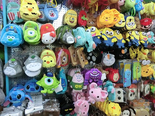 キャラクターポーチ（10元〜）