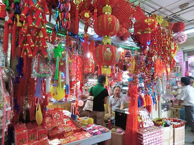 中国雑貨と飾り