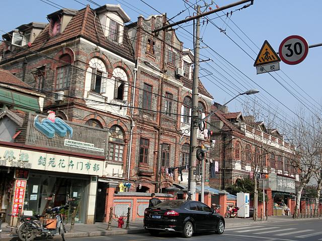 旧ユダヤ人街・舟山路