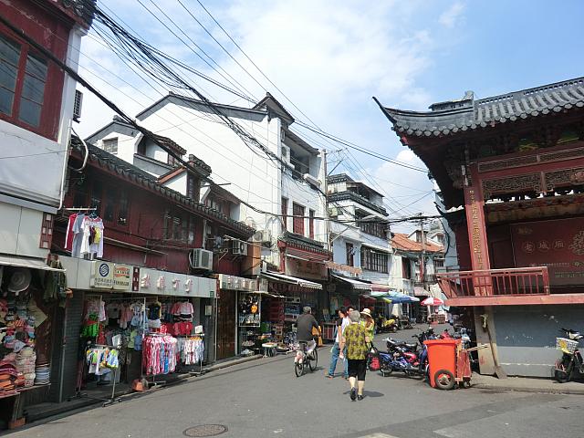 豫園商城周辺