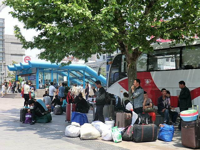 地方からの出稼ぎ労働者が多いエリアです