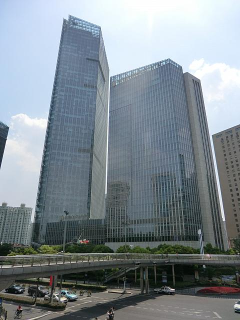 「インターコンチネンタル上海浦西」