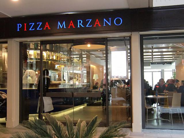 「PIZZA MARZANO」