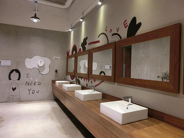 トイレもきれい