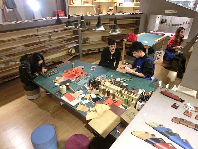 革細工「手工大師」