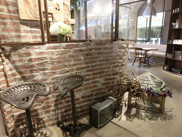 ディスプレイがおしゃれ