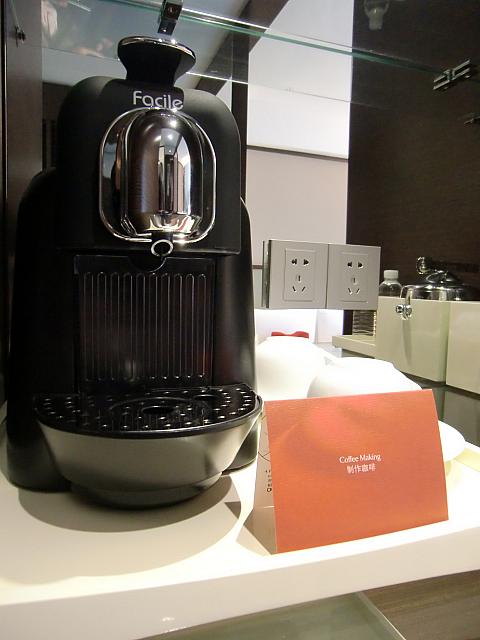 エスプレッソマシン。