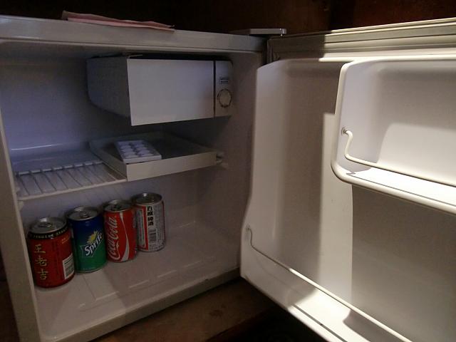 冷蔵庫の中身はこんな感じ