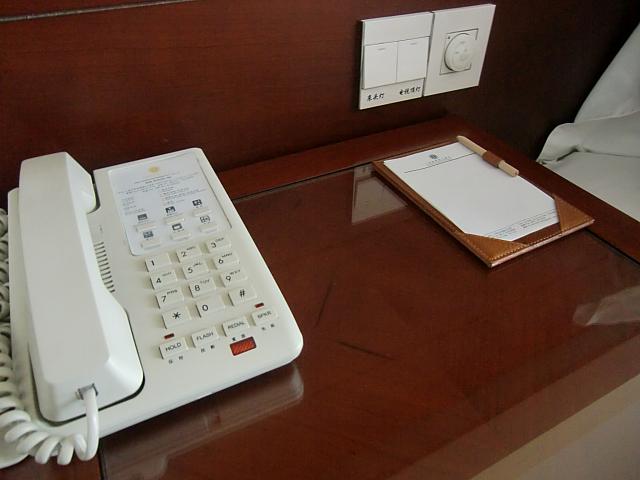 電話とメモ