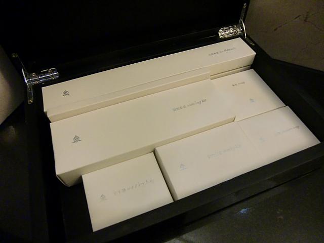 アメニティセット。