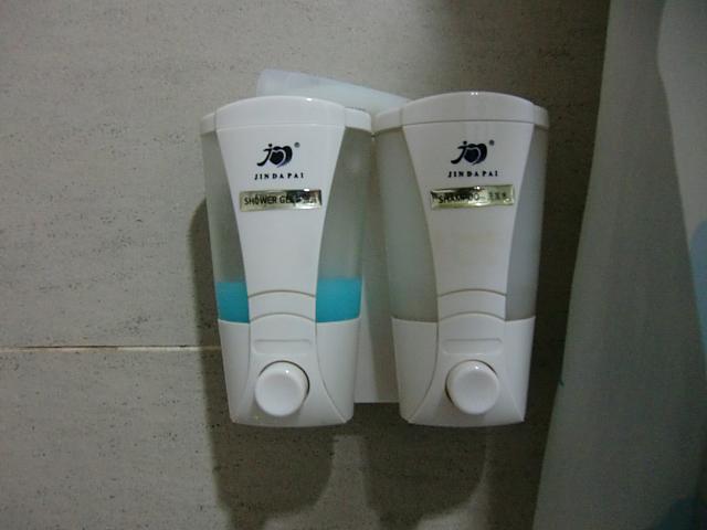 シャンプーとリンス