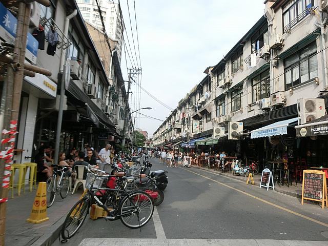 永康路の東側