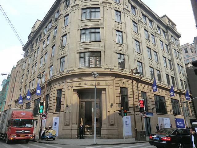 ここにも目印になる歴史建築が