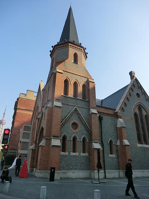 古い教会があります