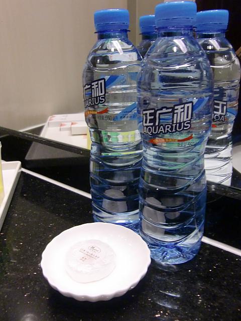 無料ミネラルウォーター