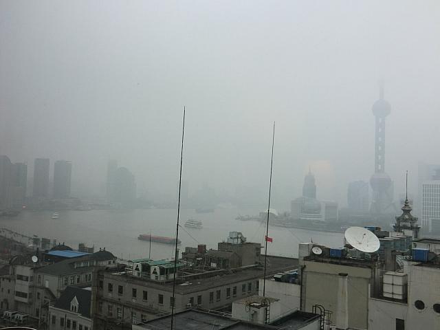 お天気のいい日に来たかった……
