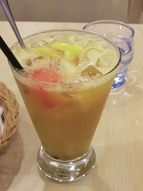 イチ押しの「水果茶」