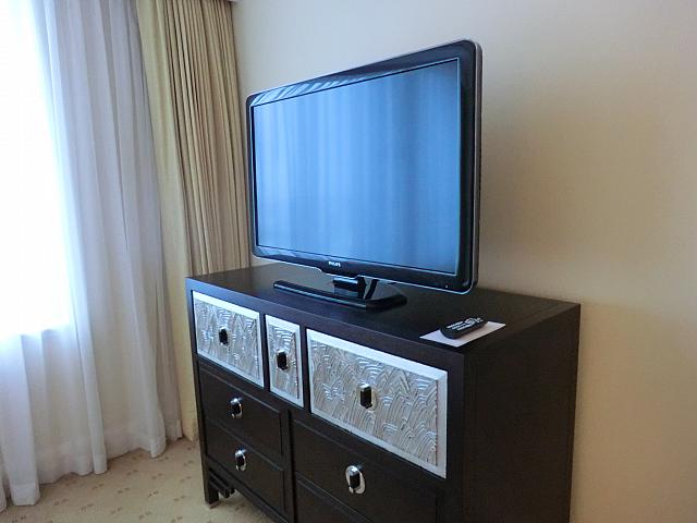 テレビは2台完備
